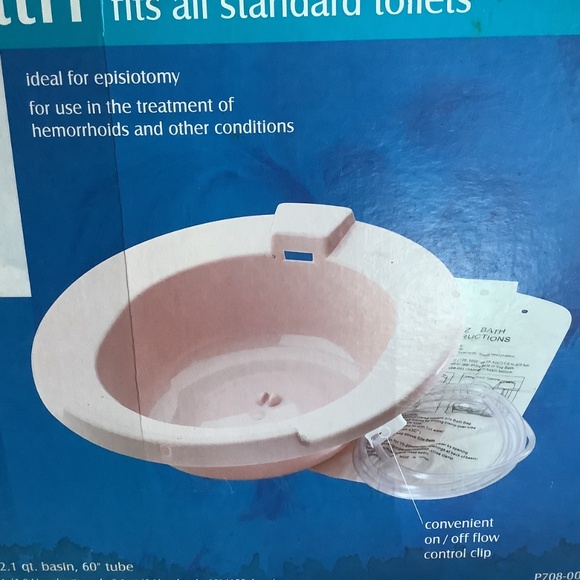 Carex Sitz bath for comfort and relief ; new including box. Never used. - Picture 3 of 6